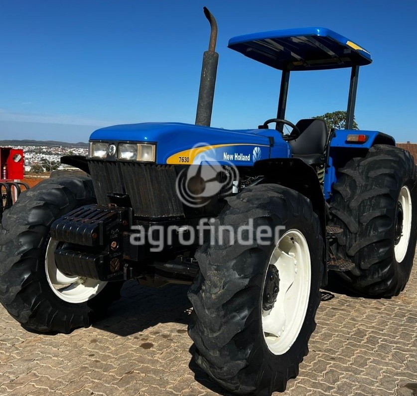 Trator New Holland 7630 ano 2019 | agrofinder